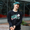 Official League x Portland Bangers Logo Crewneck Sweatshirt