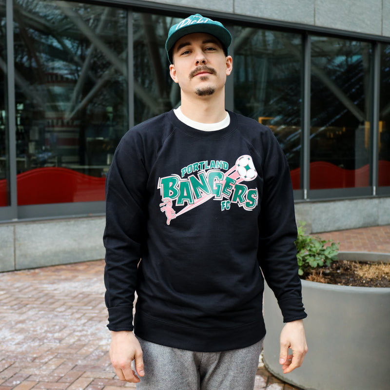 Official League x Portland Bangers Logo Crewneck Sweatshirt