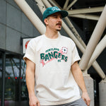 Official League x Portland Bangers Logo Cream Block T-Shirt